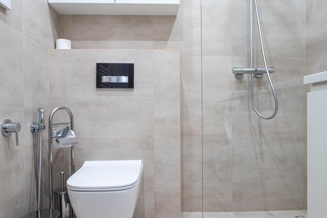 ורשה Wola Glamour Apartment מראה חיצוני תמונה