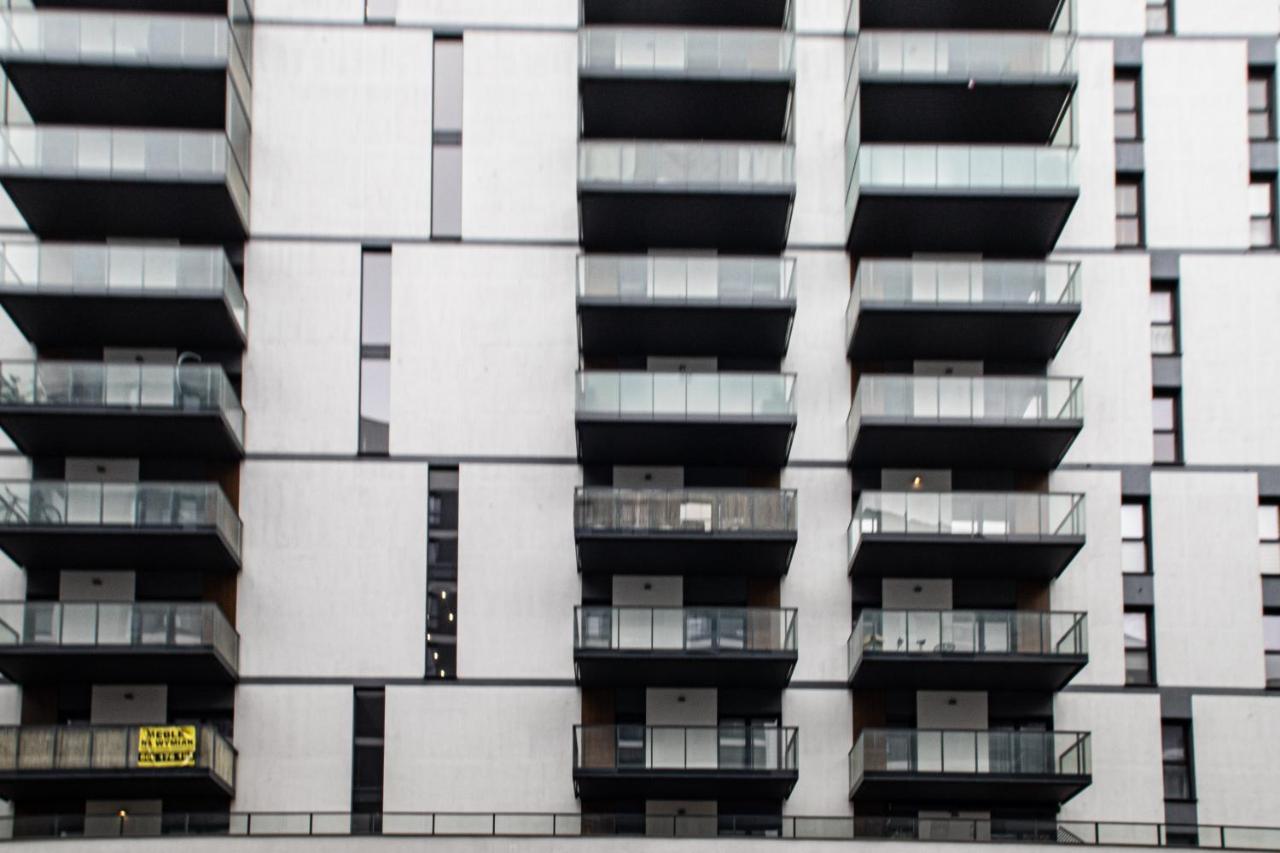 ורשה Wola Glamour Apartment מראה חיצוני תמונה