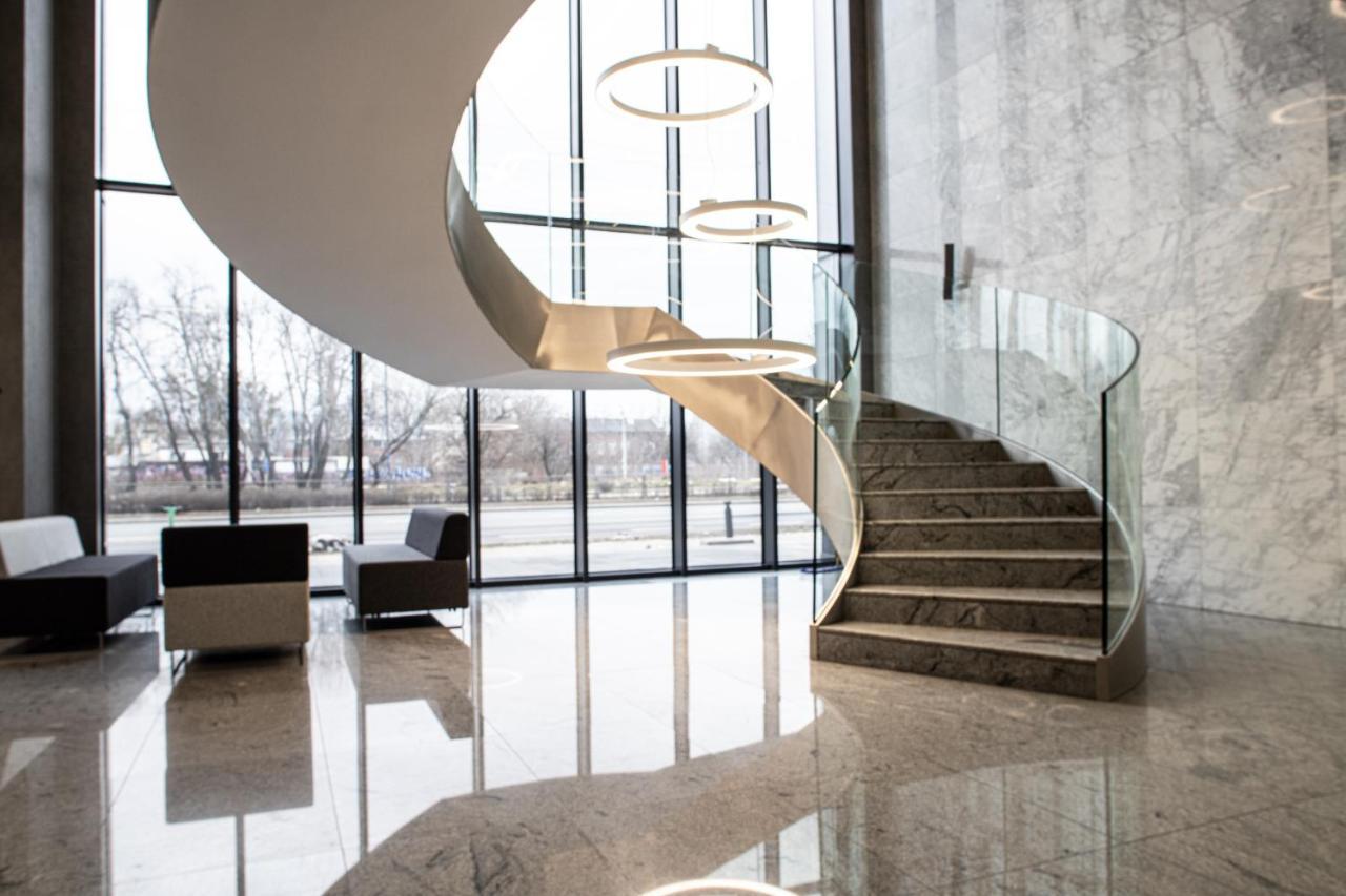 ורשה Wola Glamour Apartment מראה חיצוני תמונה